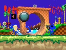 Sonic vs metal sonic 1