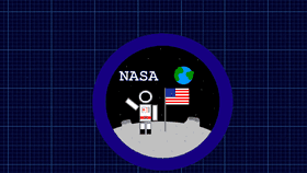 Nasa mission patch