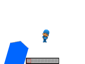 Minecraft In pocoyo&#039;s world