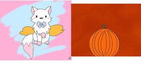 a fox and Punkin