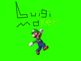 super luigi maker 1