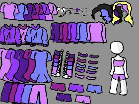 Purple Dress Up 1 1