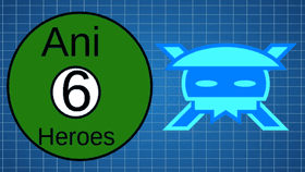 Aniheroes 6 : the radioactive invaders.