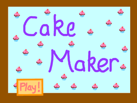 Cake Maker