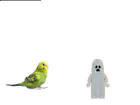 budgie vs ghost easy mode