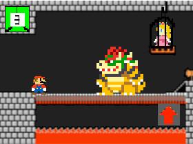 Mario Fights Bowser