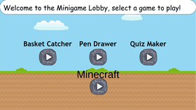 Minigame Lobby