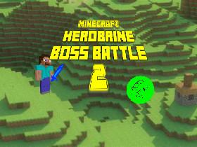 minecraft herobrine boss battle 2  1 1