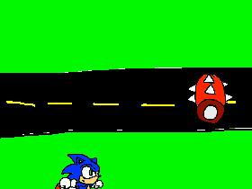 Movie Sonic dash 1