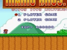 Super Mario Bros.