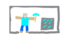 Steve minecraft