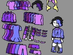 Purple Dress Up 1 1