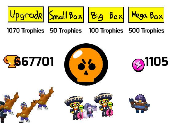 Brawl Stars Clicker! 3 1 1