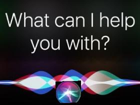 Talk to siri