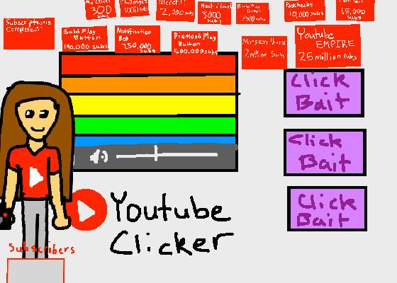 Youtuber Clicker HACKED!!!