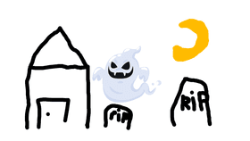 spooky house