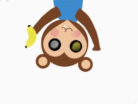 Monkey animation