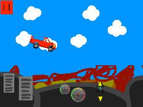 lava truck Game