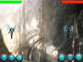 Tyrael VS Malthael!