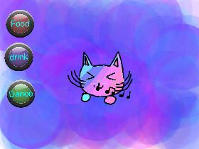 Baby sit galaxy cat 1 1