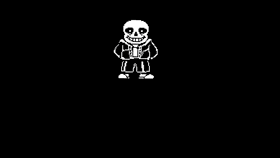 UNDERTALE ask sans