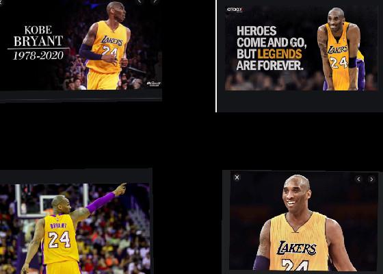 R.I.P KOBE BRYANT