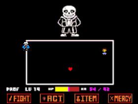 frisk vs sans