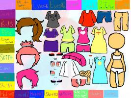 Dressup for girls