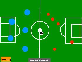 Soccer 1v1 Blue Vs Red