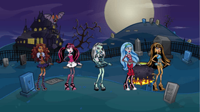 Monster High Dance Party