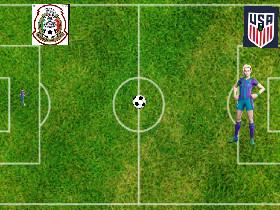 USA 🇺🇸 vs Mexico🇲🇽 1