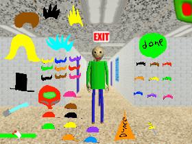 baldi dress-up 