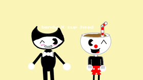 Bendy X Cup head