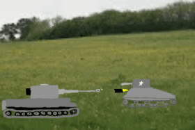 tank fight