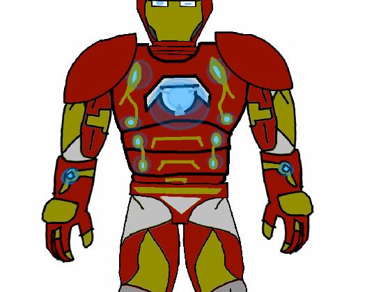 iron man suit