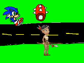 Movie Sonic dash 1 1 1