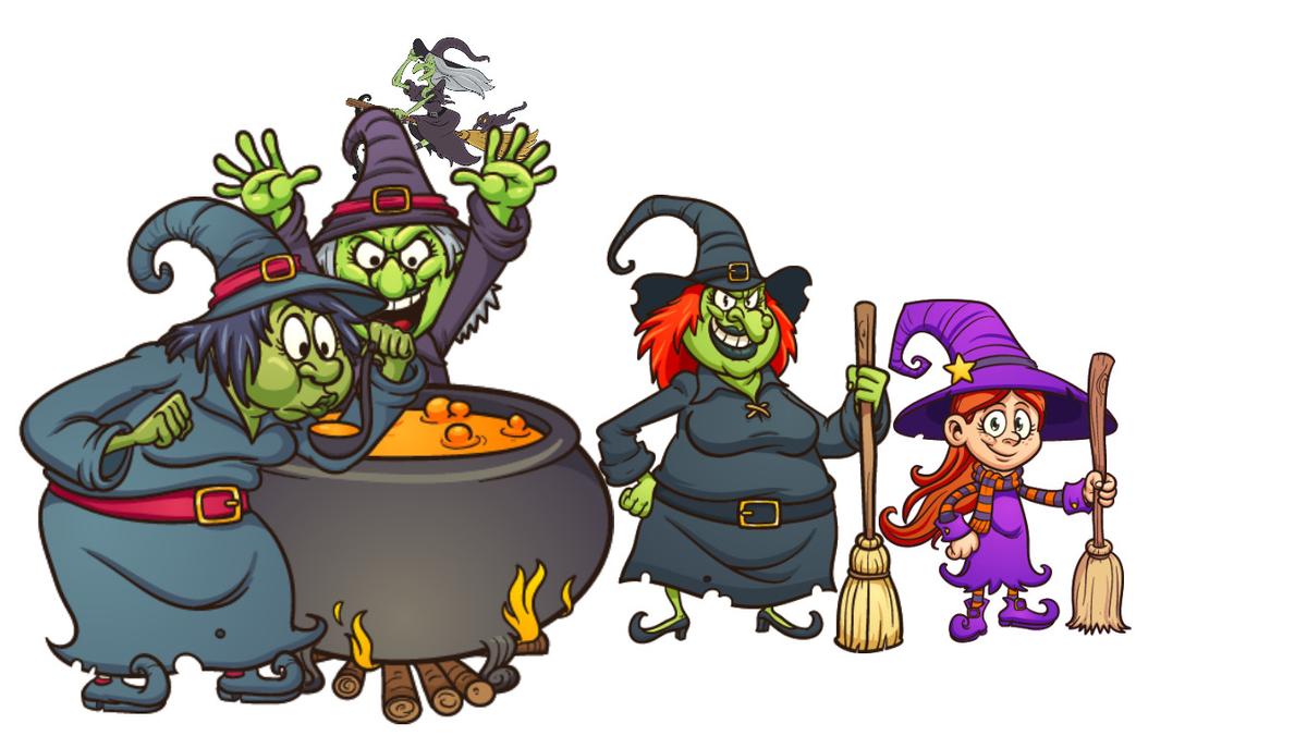 Witches Invade