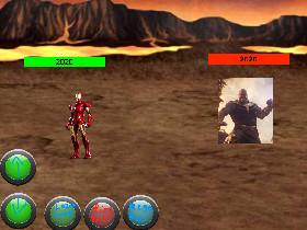 iron man vs thanos 1 player Ethan J. 1