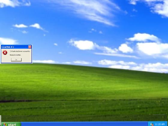 Better windows xp error 1 1