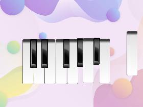 My Piano 1 1