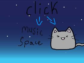 Cat in space