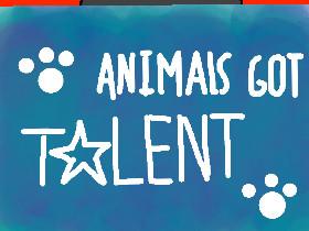 🐶Animal’s Got Talent🐶 1