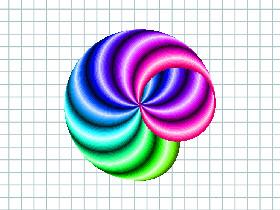 (: Spiral Circles :)