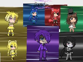 Gacha characters 1