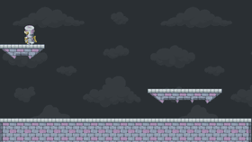 Night a small platformer