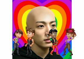 bald Jungkook