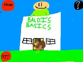 Baldi&#039;s Basics music 1