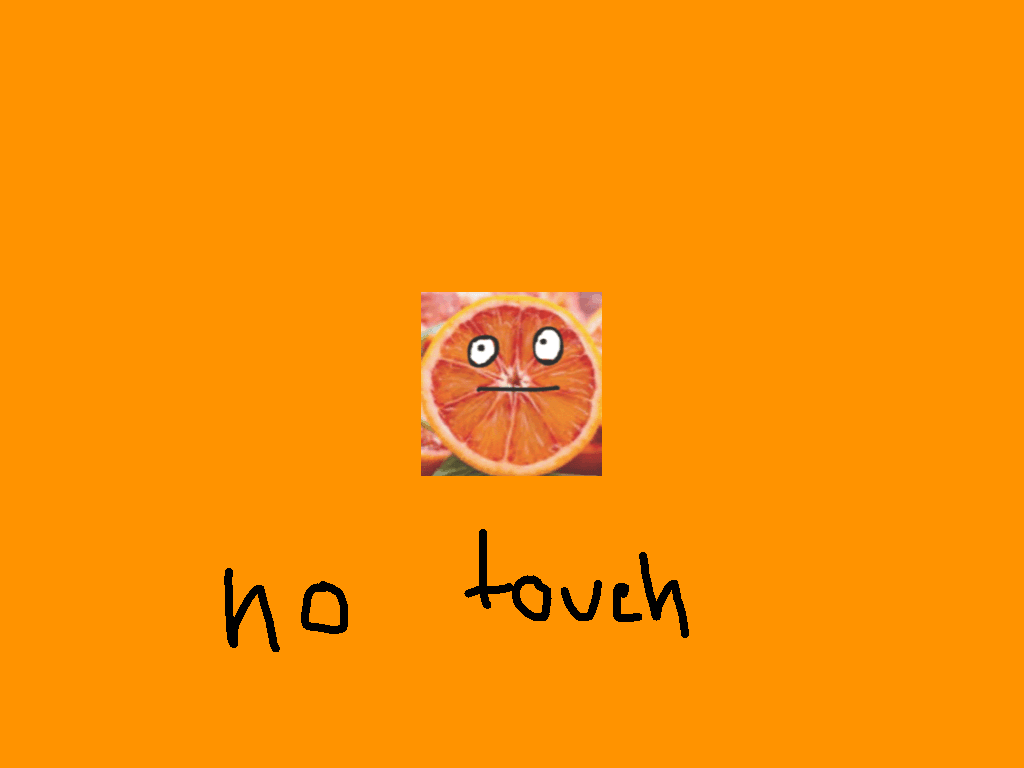 Orange guy