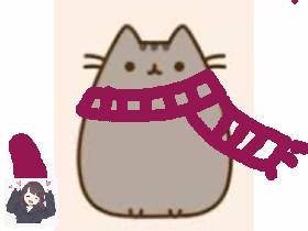 pusheen draw