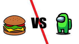 Among Us Vs Hamburger